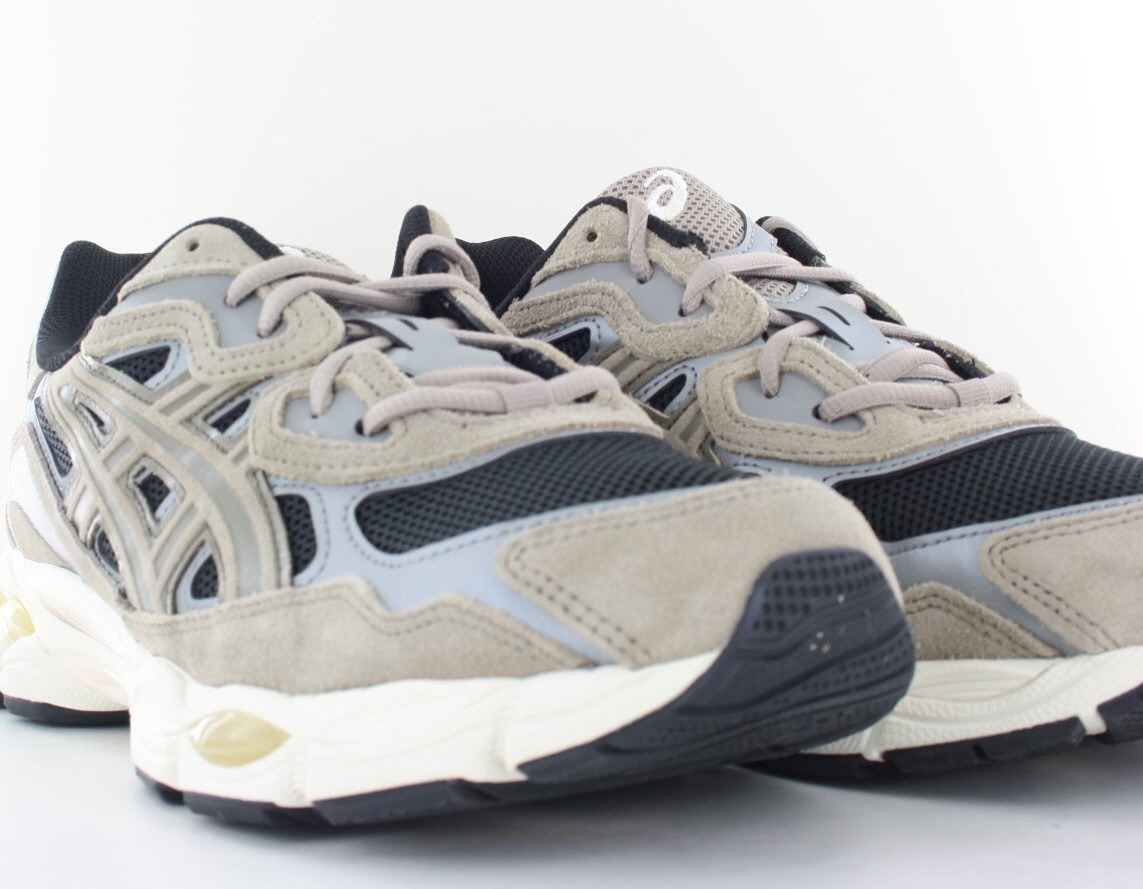 Asics Gel nyc marron noir gris beige