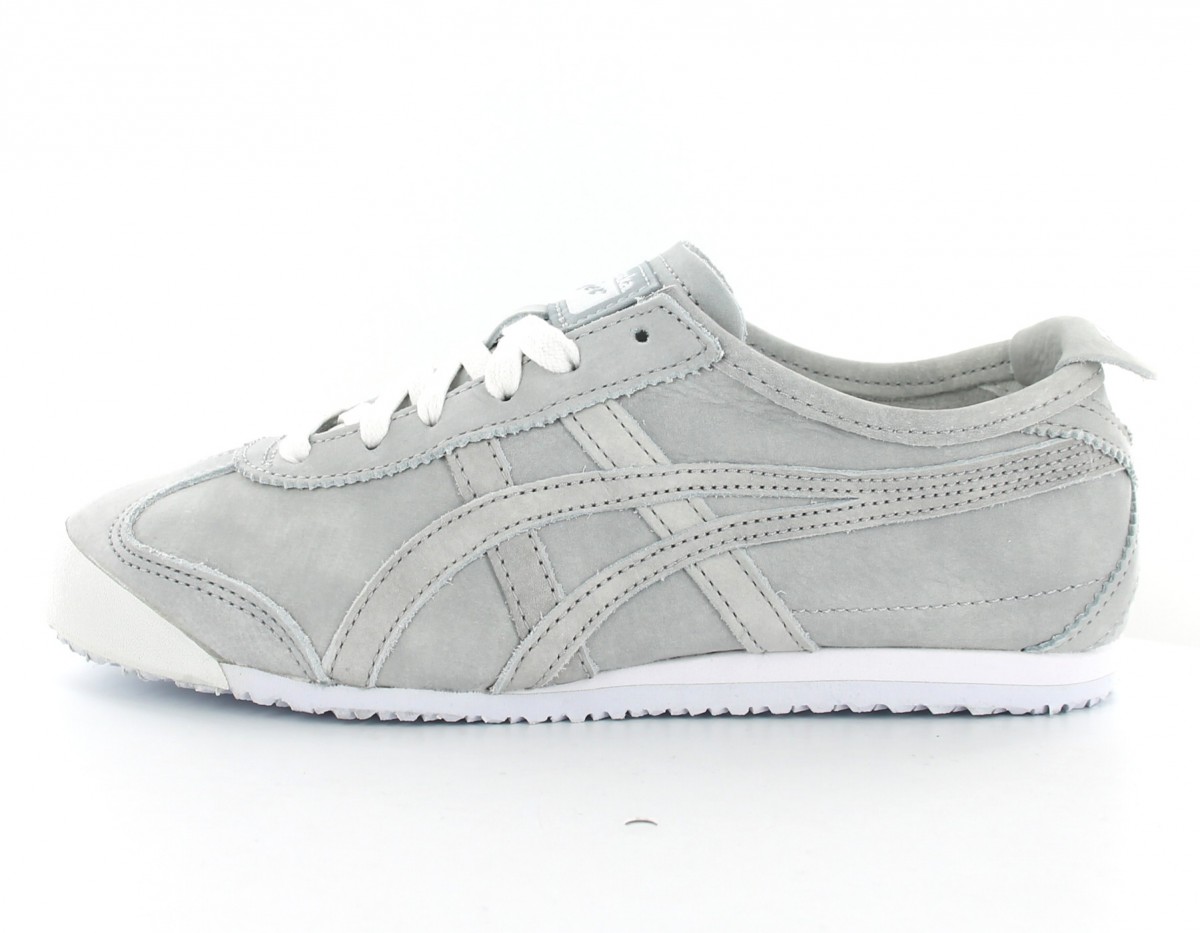 Asics Mexico 66 Gris-Blanc