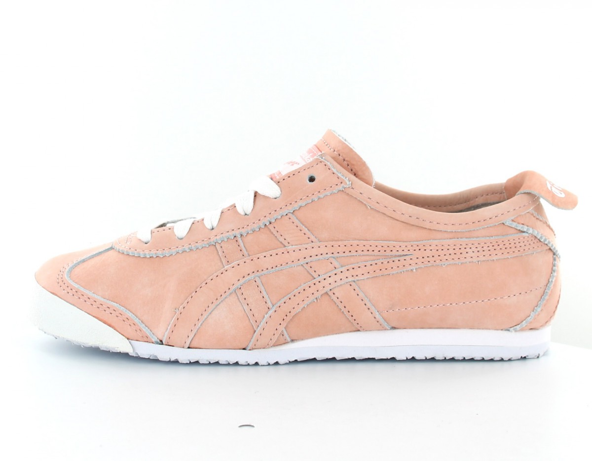 Asics Mexico 66 Rose-Blanc