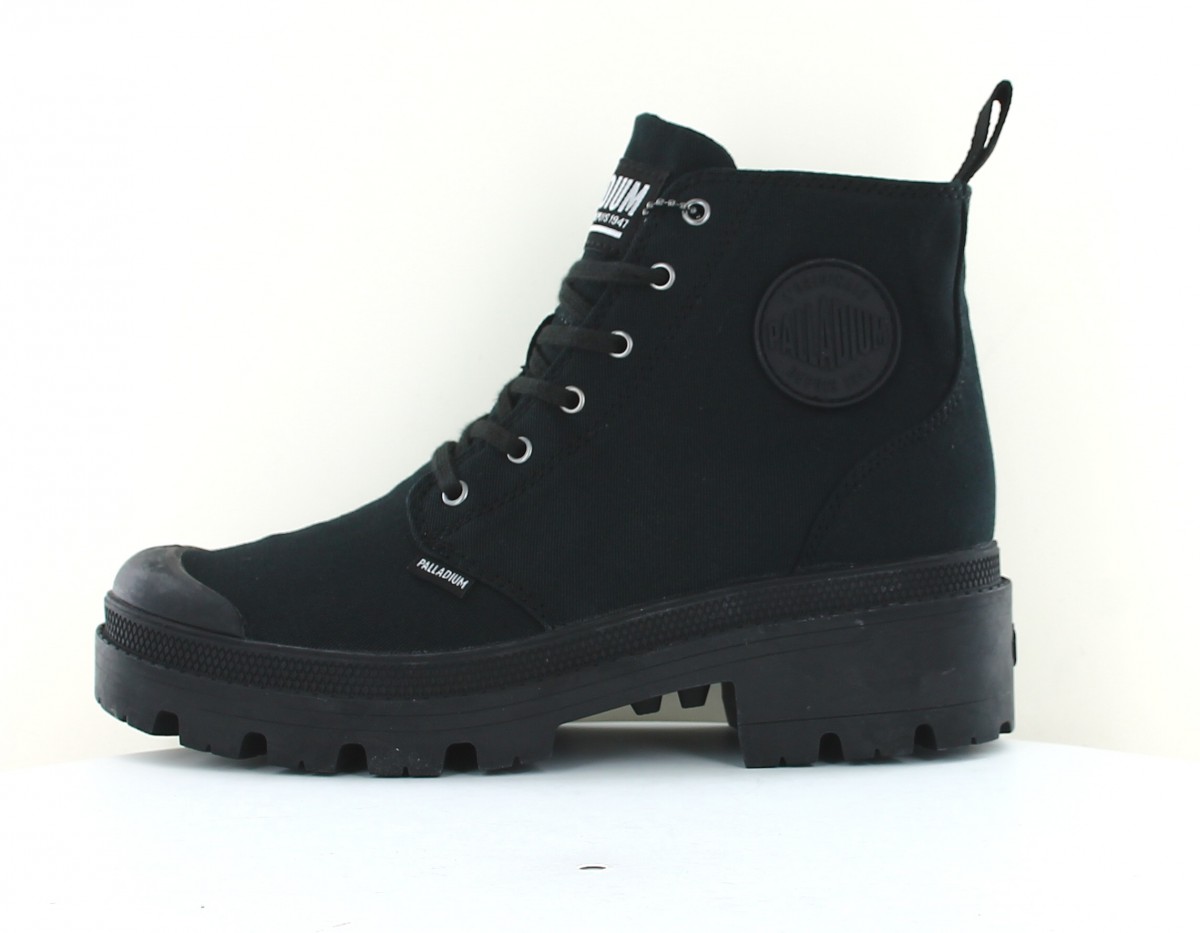 Palladium Pallabase twill noir noir