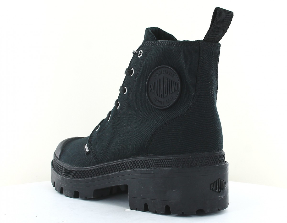 Palladium Pallabase twill noir noir