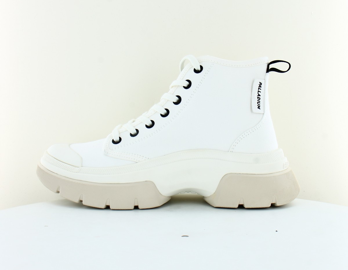 Palladium Pallawave blanc beige