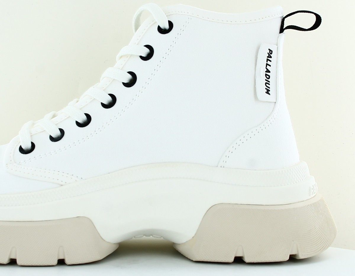 Palladium Pallawave blanc beige