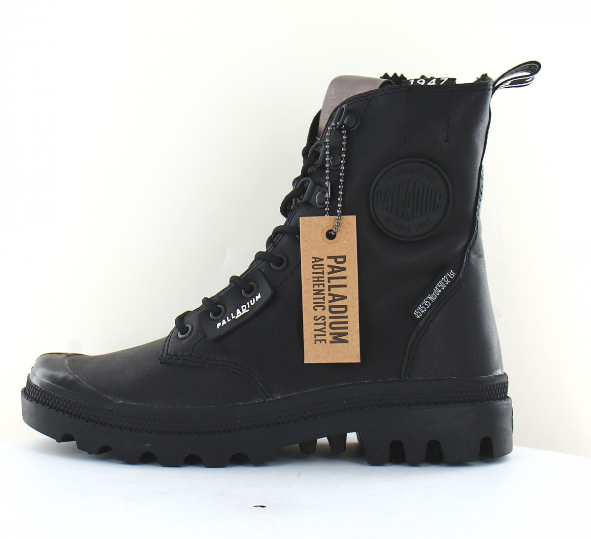 Palladium Pampa legion offlab toute noir