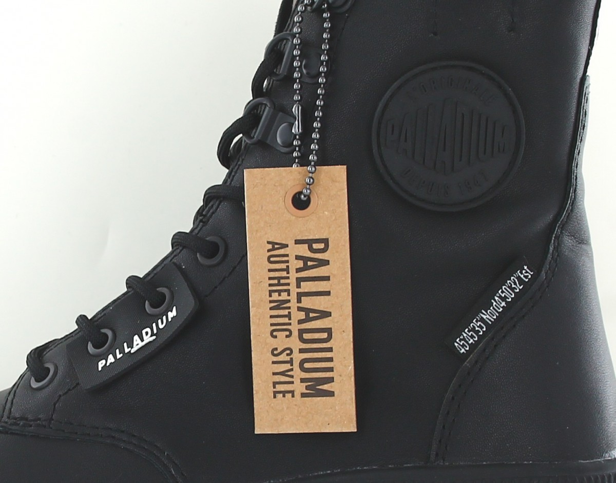 Palladium Pampa legion offlab toute noir