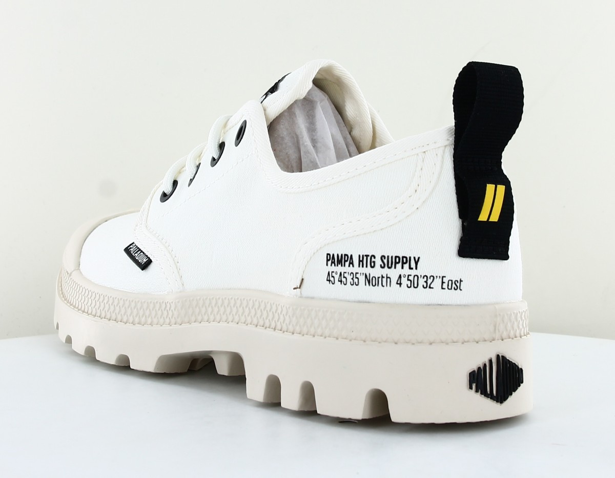 Palladium Pampa ox htg blanc blanc