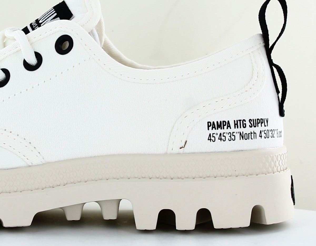 Palladium Pampa ox htg blanc blanc