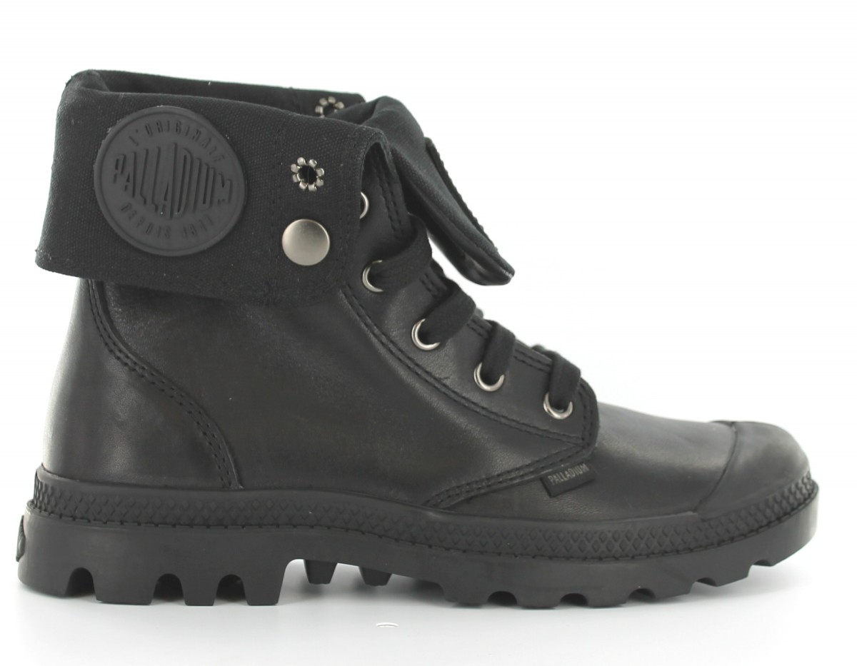 Palladium Baggy Leather NOIR/NOIR