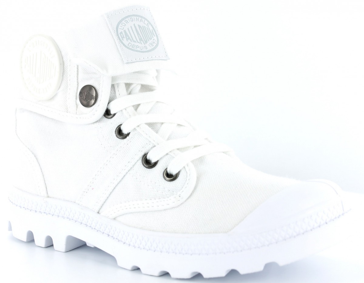 Palladium US Baggy BLANC/BLANC