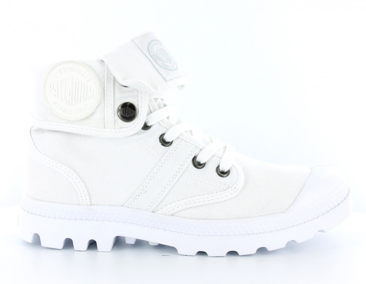 Palladium US Baggy BLANC/BLANC