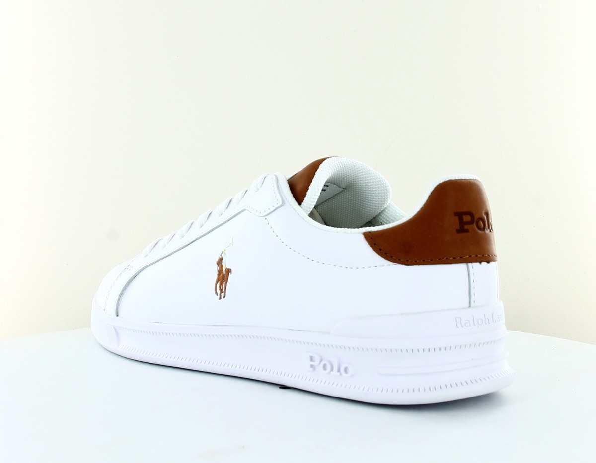 Polo Ralph Lauren Hrt CT II blanc marron