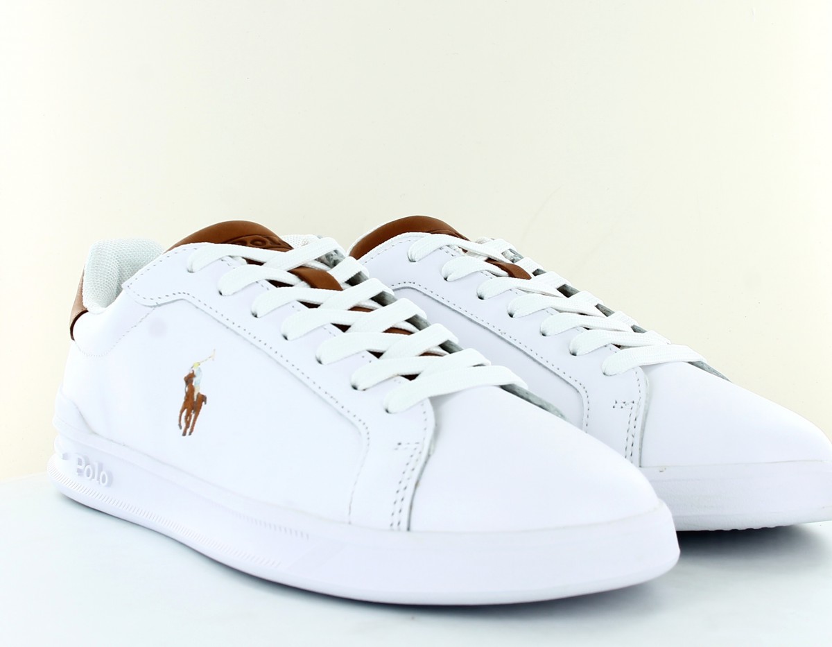 Polo Ralph Lauren Hrt CT II blanc marron