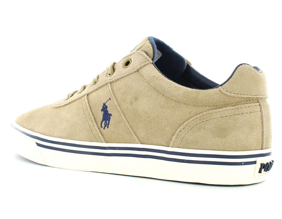 Polo Ralph Lauren Hanford Suede Beige/Bleu/Marine