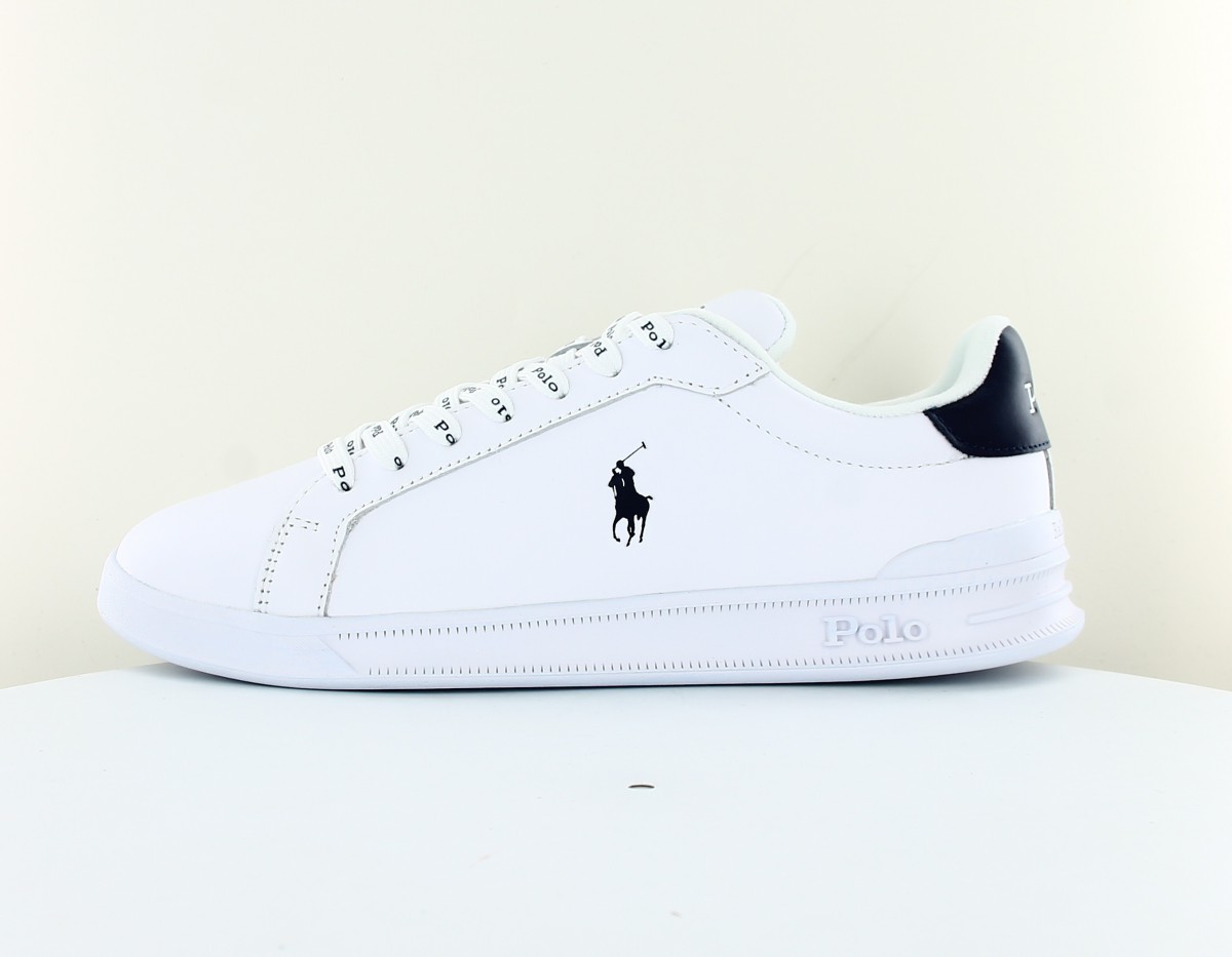 Polo Ralph Lauren Hrt CT II blanc bleu marine