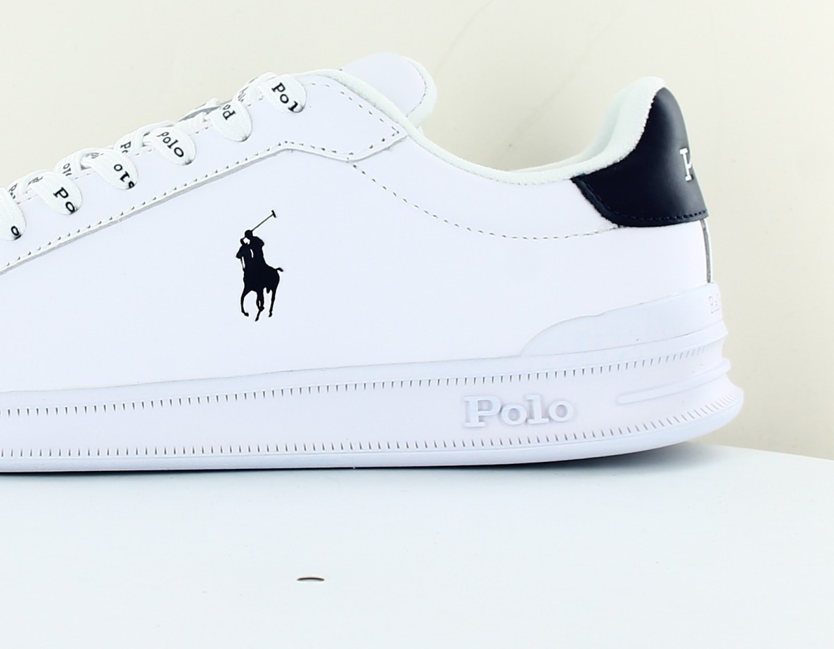 Polo Ralph Lauren Hrt CT II blanc bleu marine