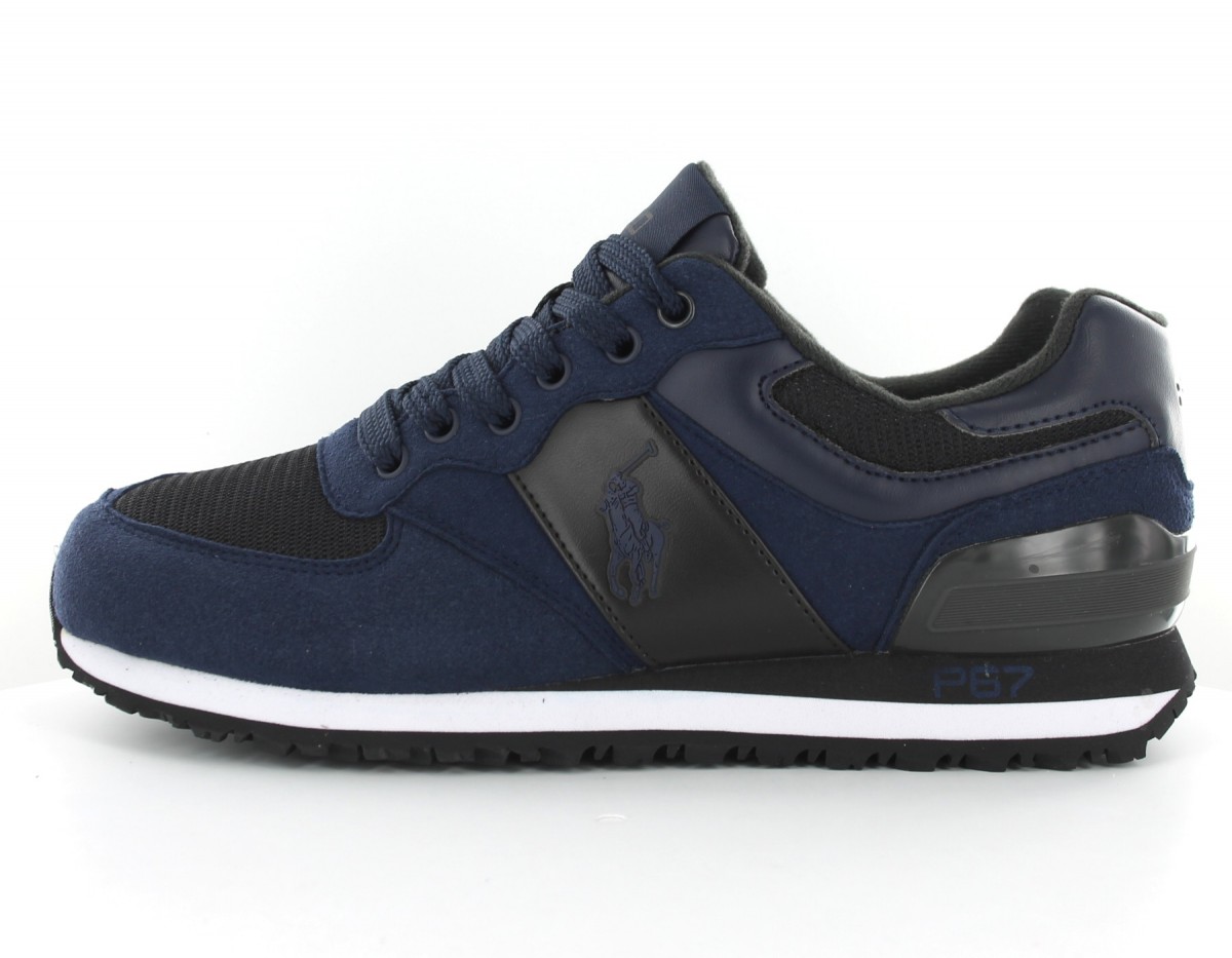 Polo Ralph Lauren Slaton Pony bleu-noir