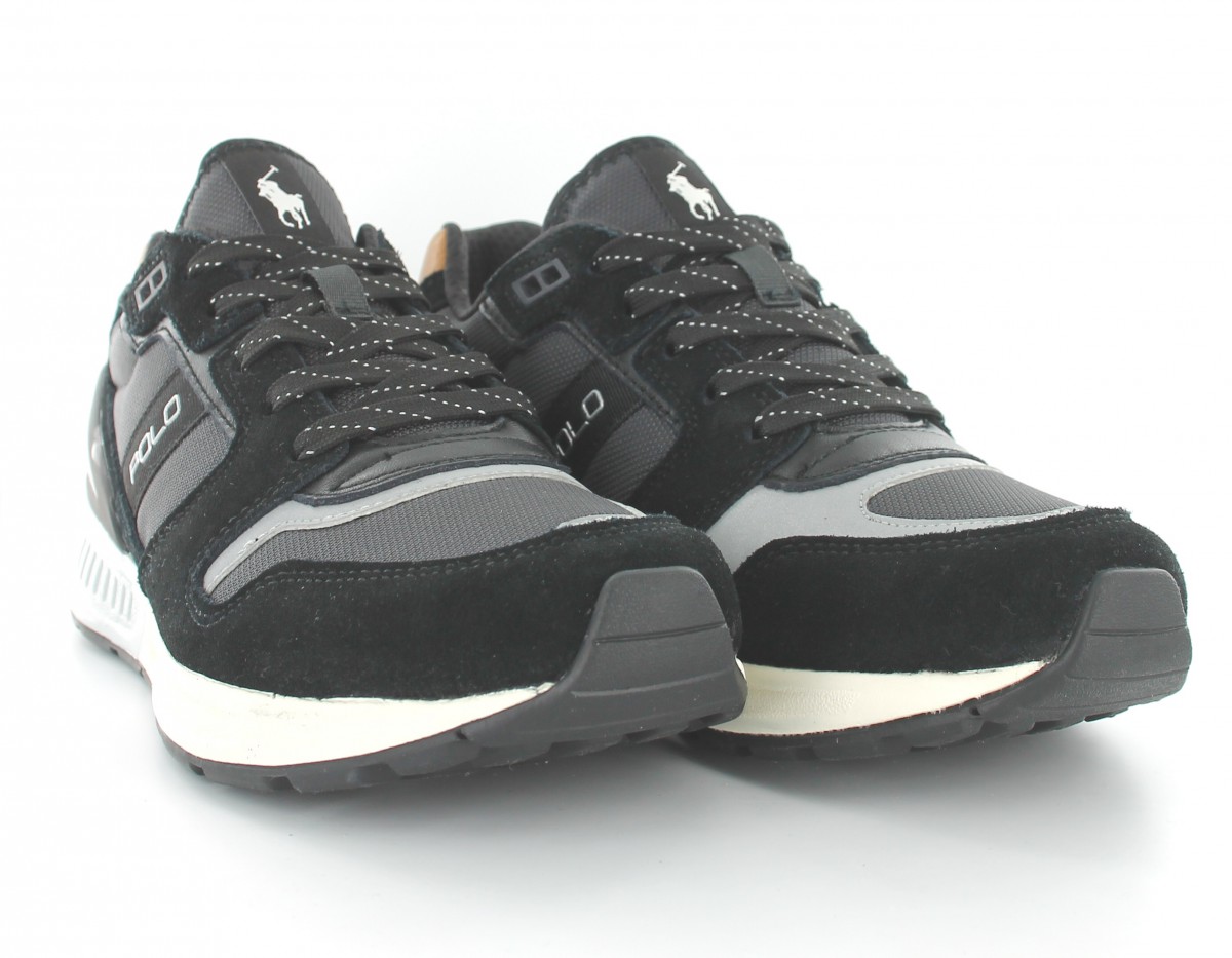 Polo Ralph Lauren Train 100 noir gris marron