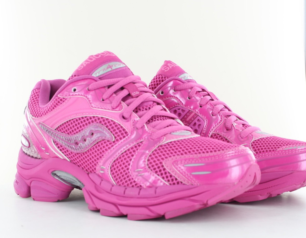 Saucony Progrid triumph 4 rose