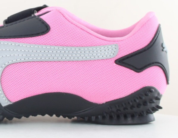 Puma Mostro og rose gris noir