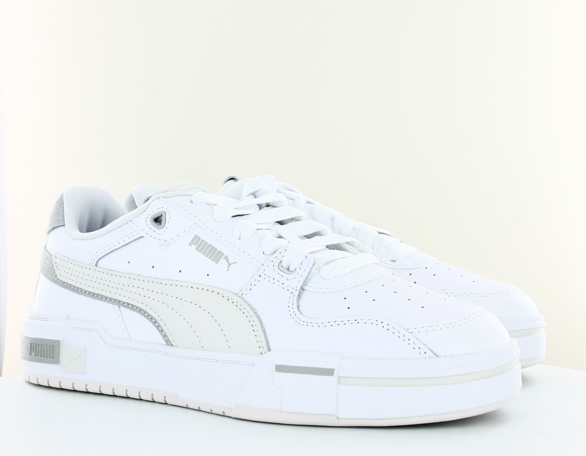 Puma Ca pro glitch Blanc-Gris