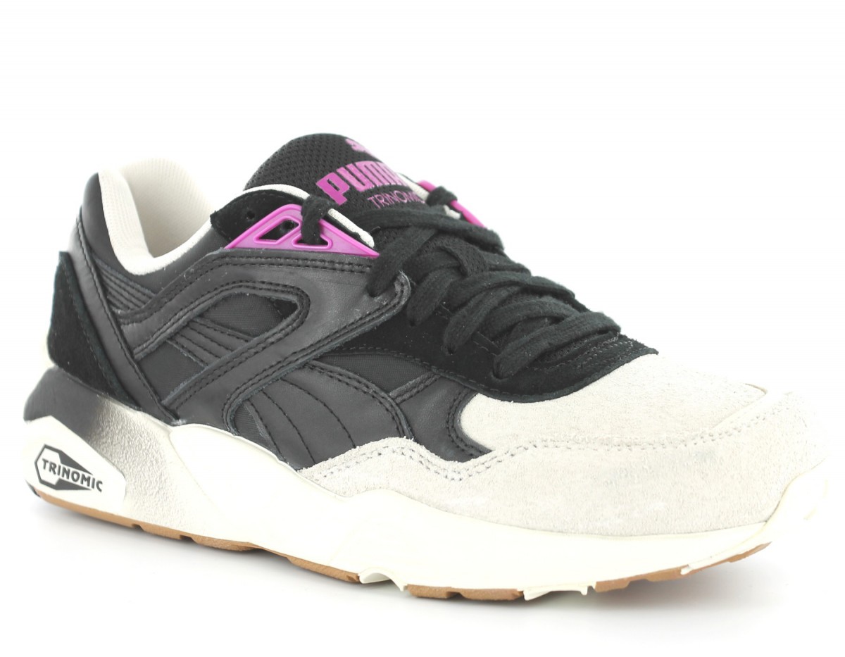 Puma R698 B&S femme NOIR/BLANC