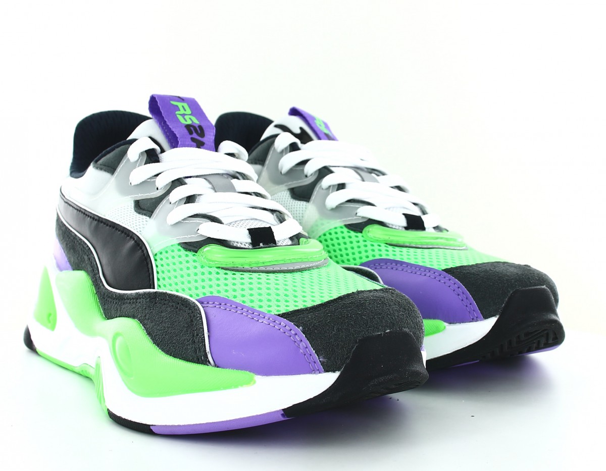 Puma Rs 2k internet exploring vert noir violet blanc