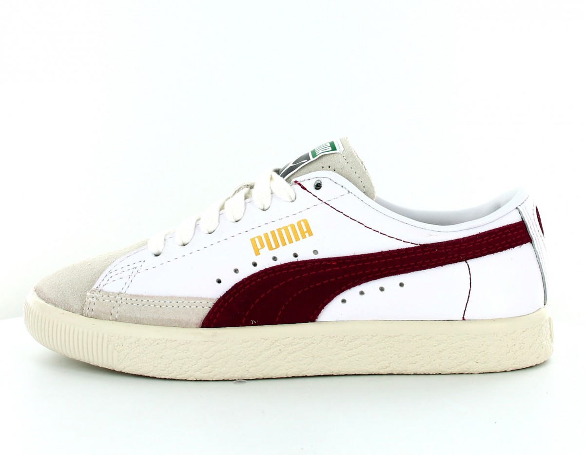 Puma Basket 90680 white-pomegranate