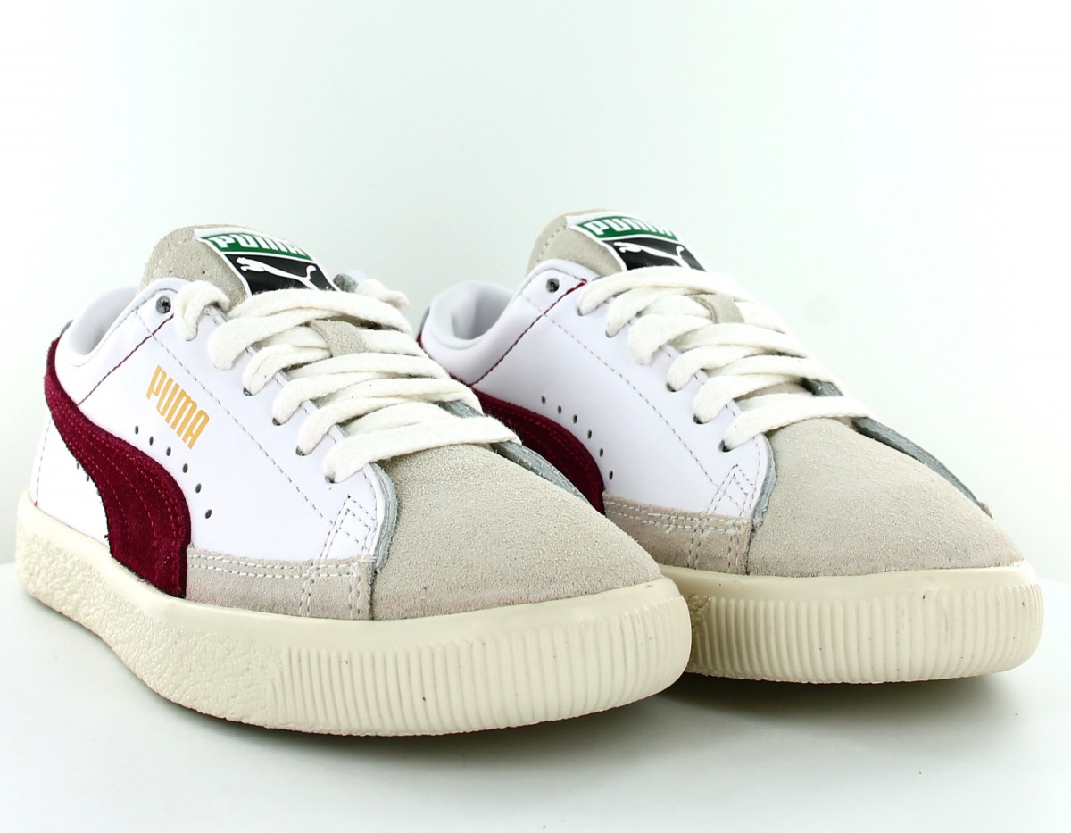 Puma Basket 90680 white-pomegranate