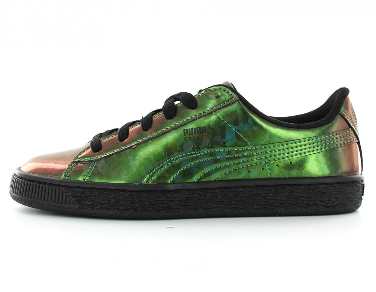 Puma Basket Classic Hologramme Hologramme/Noir