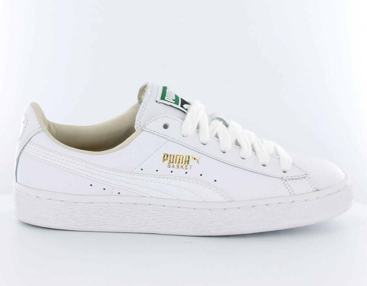 puma basket classic blanche femme