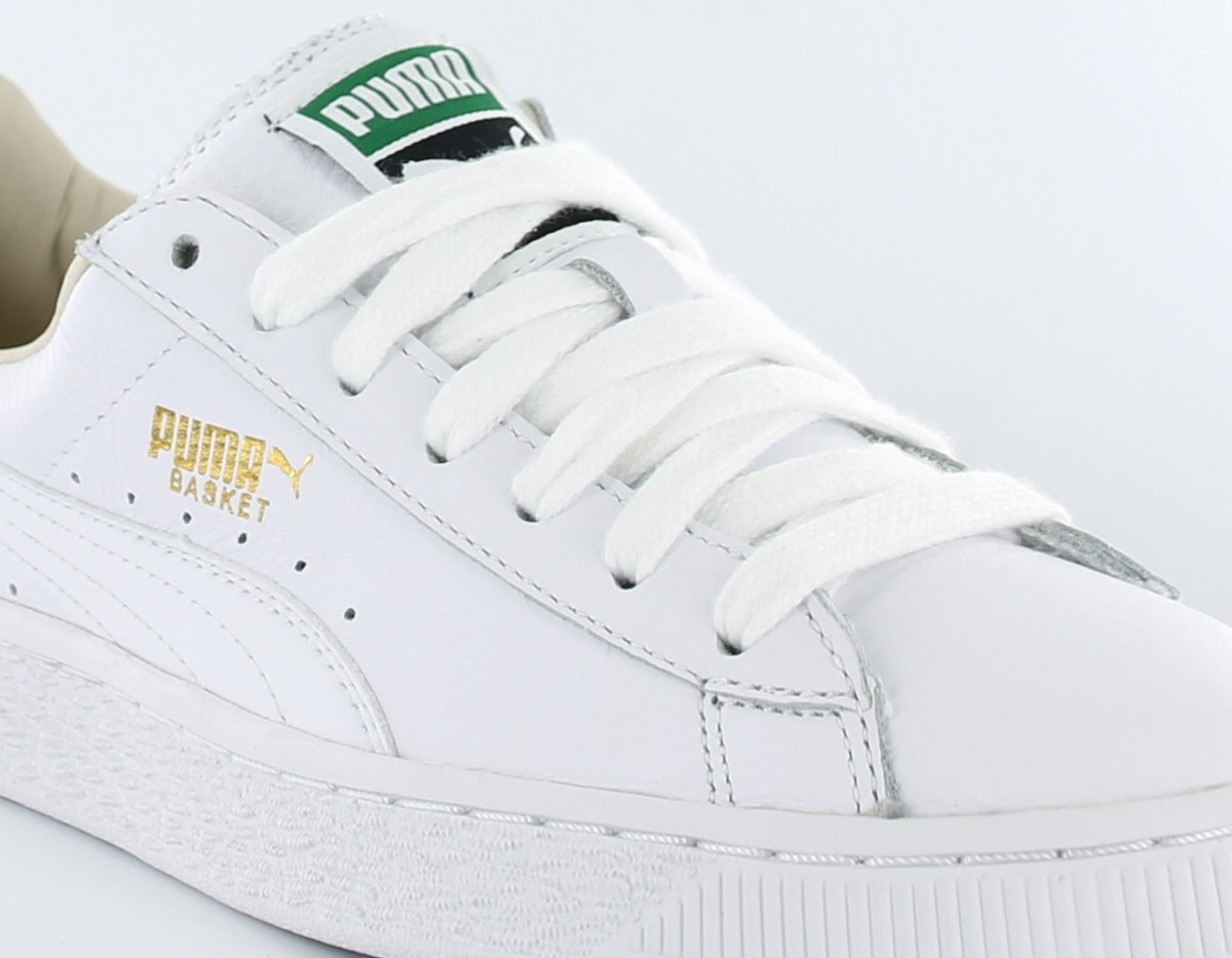 Puma Basket classic LFS femme blanc-blanc