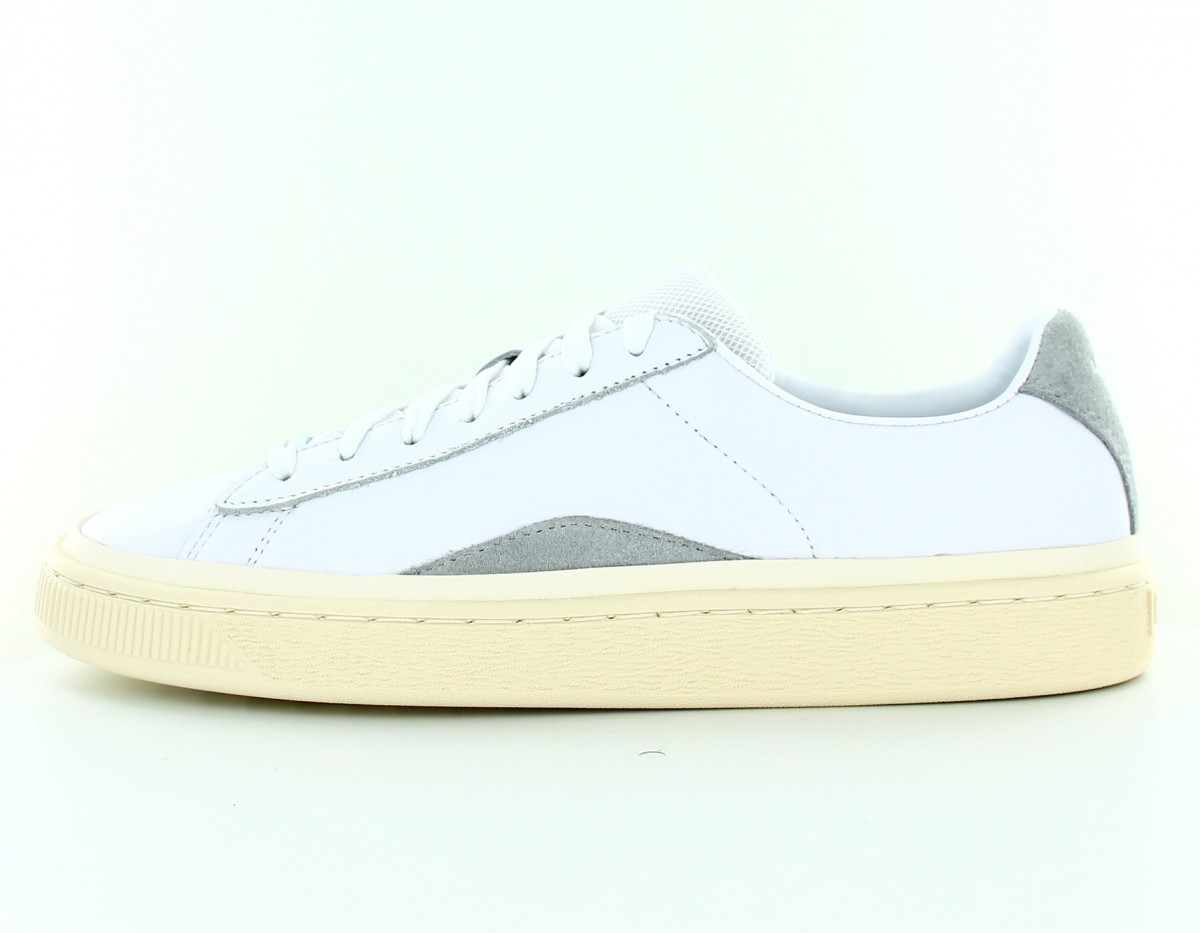 Puma Basket Han Kjobenhavn white-grey-white