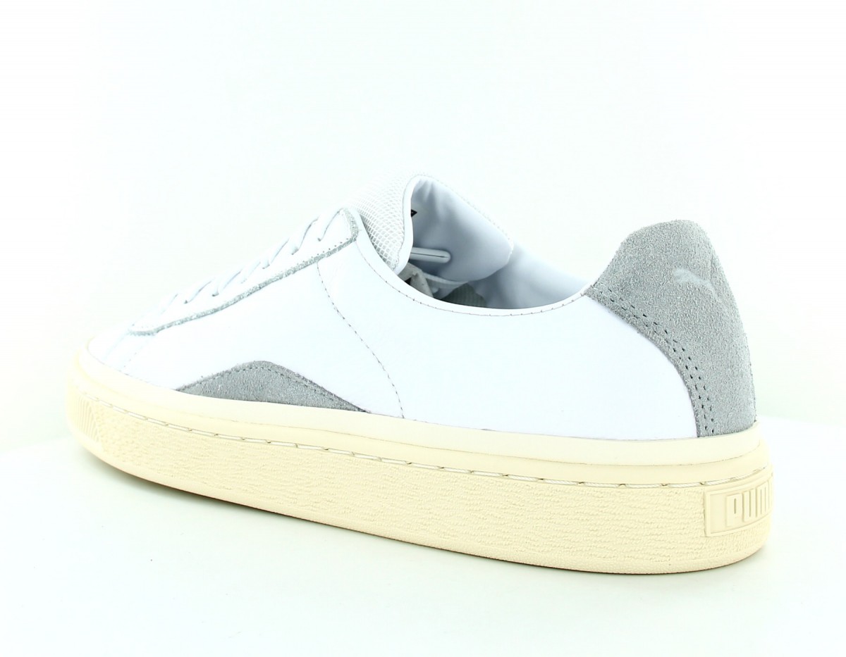 Puma Basket Han Kjobenhavn white-grey-white