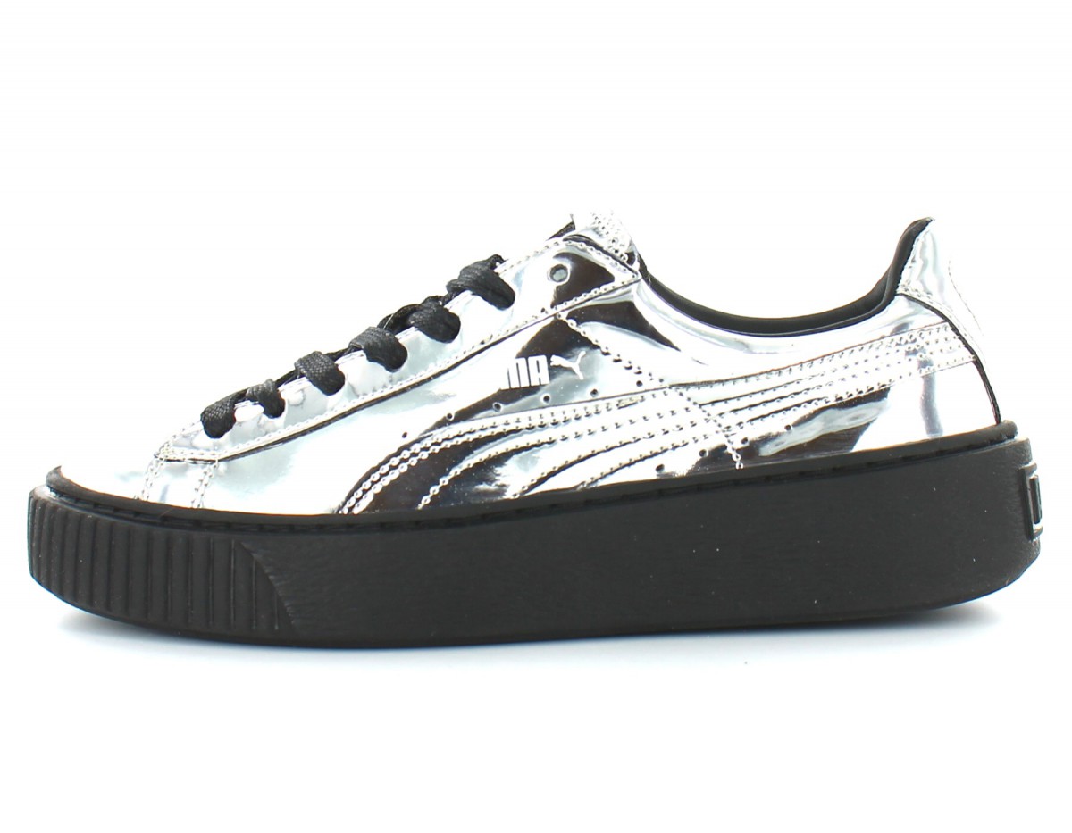 puma platform argent