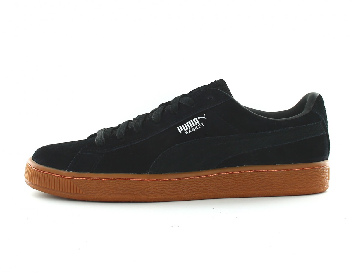 Puma Basket weatherproof Noir gomme