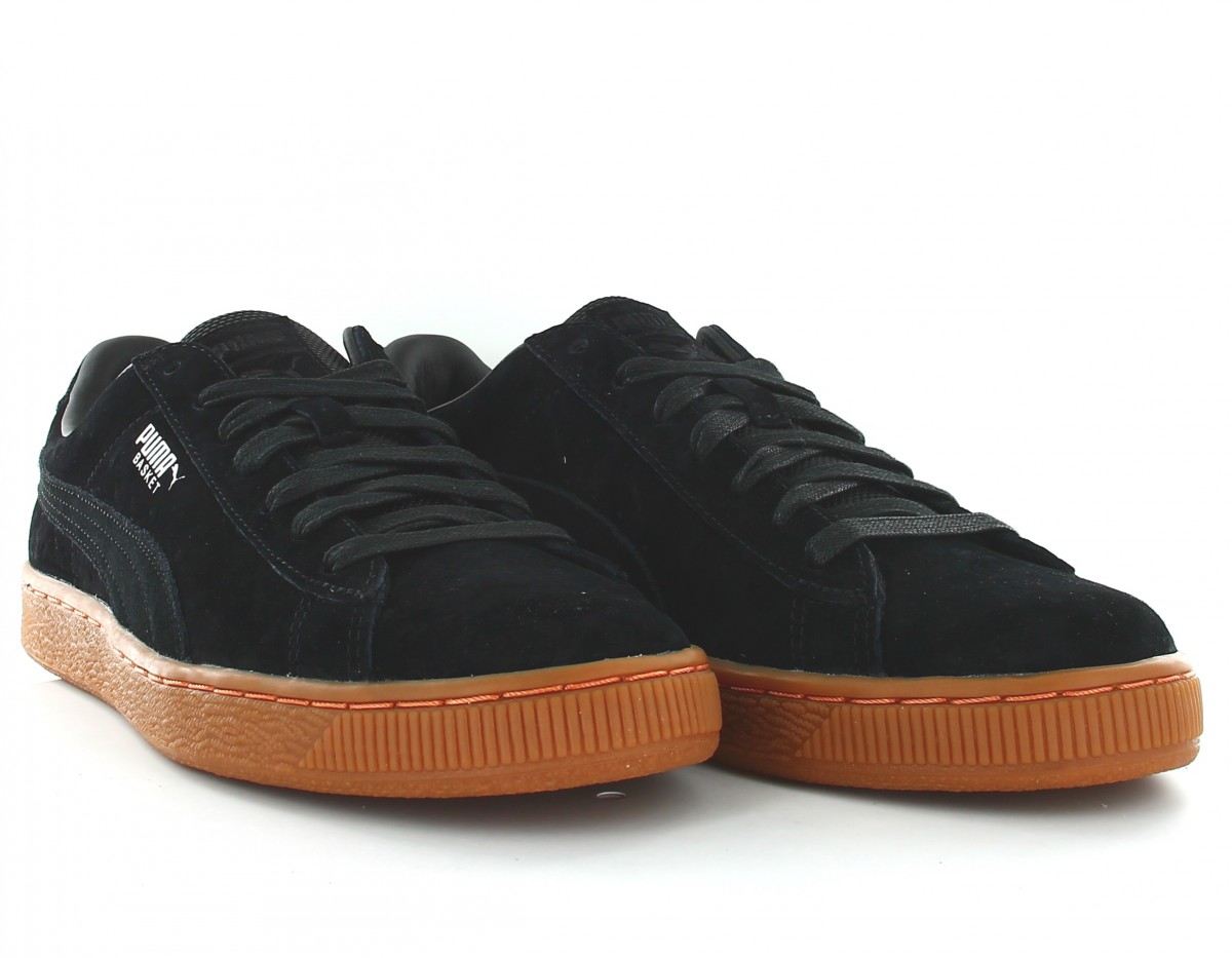 Puma Basket weatherproof Noir gomme