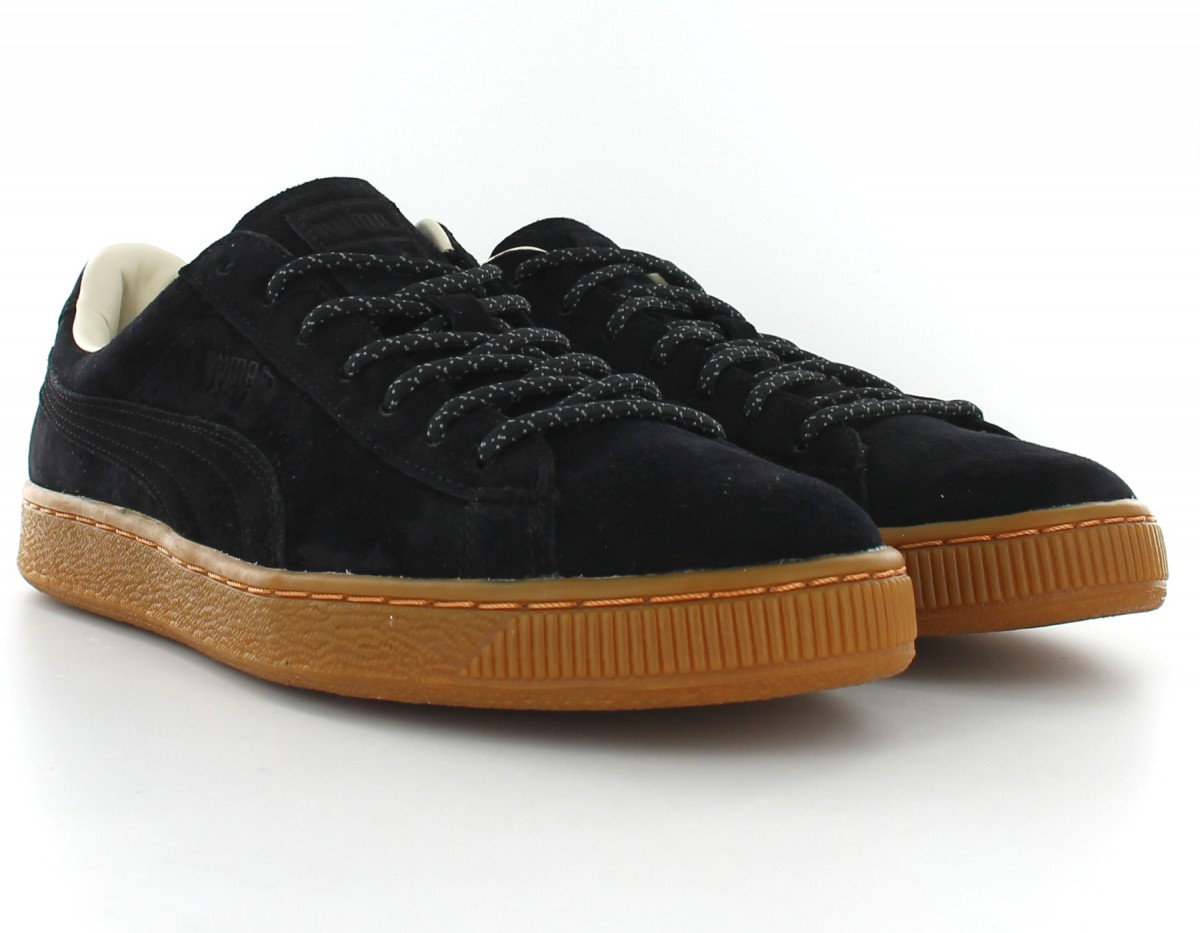 Puma Basket Winterized Noir/Gomme