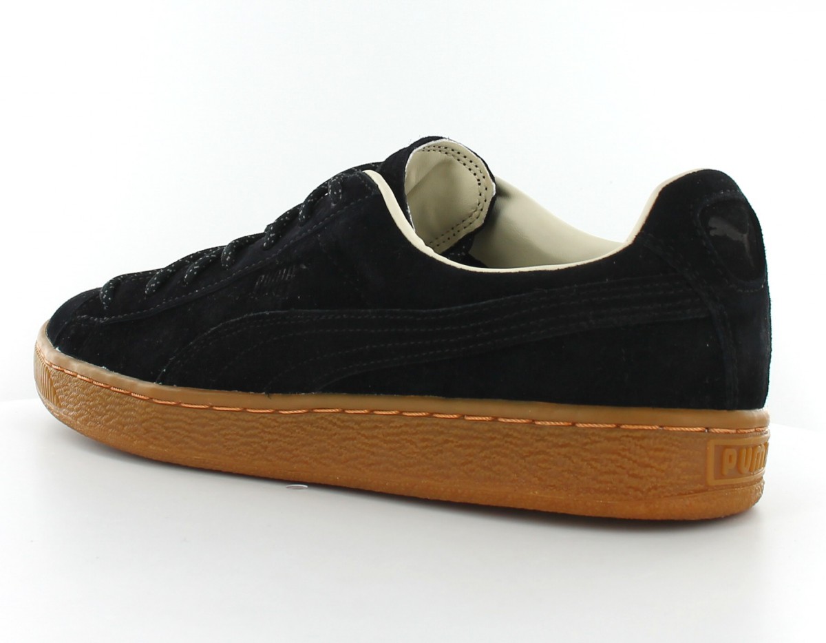 Puma Basket Winterized Noir/Gomme