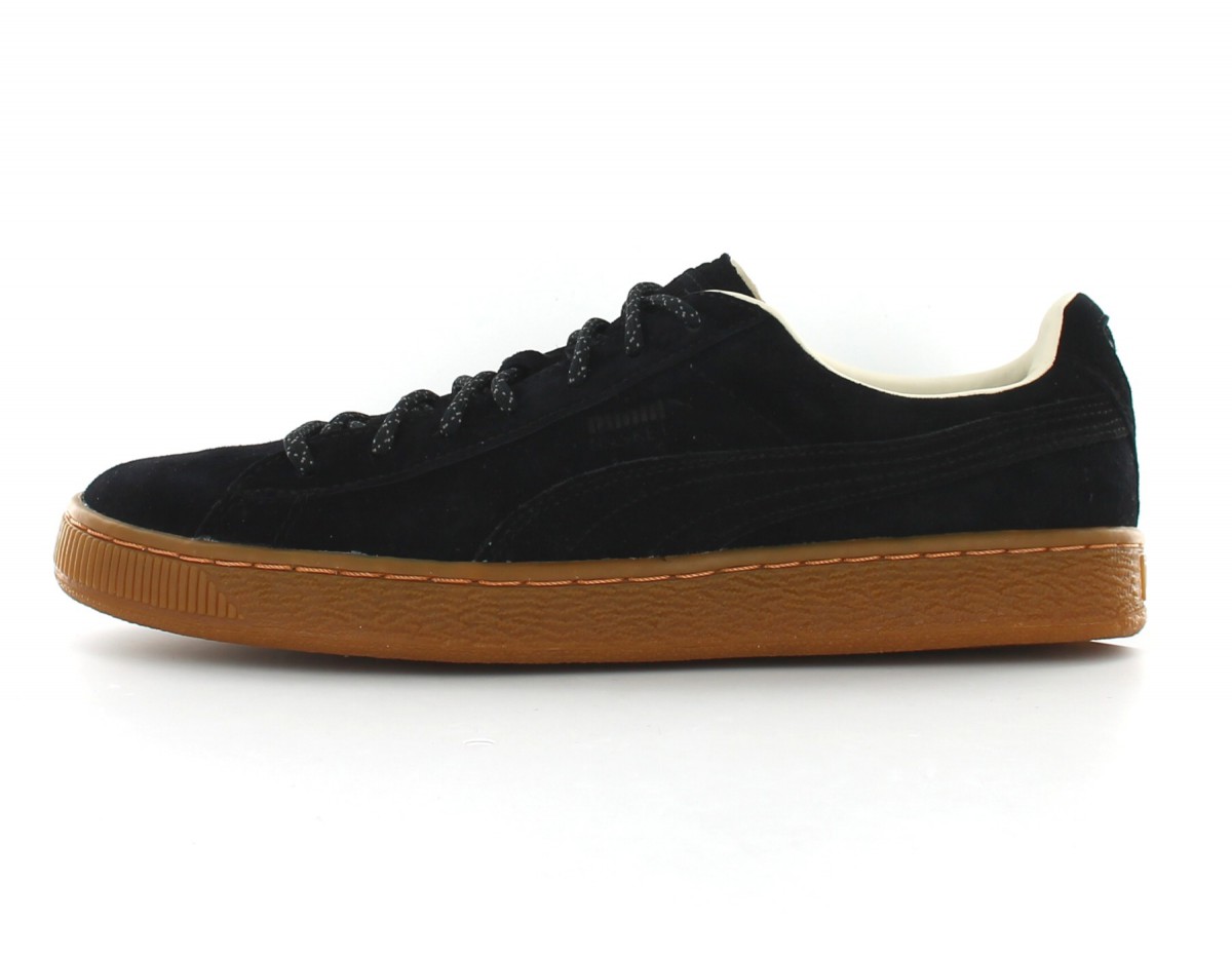 Puma Basket Winterized Noir/Gomme