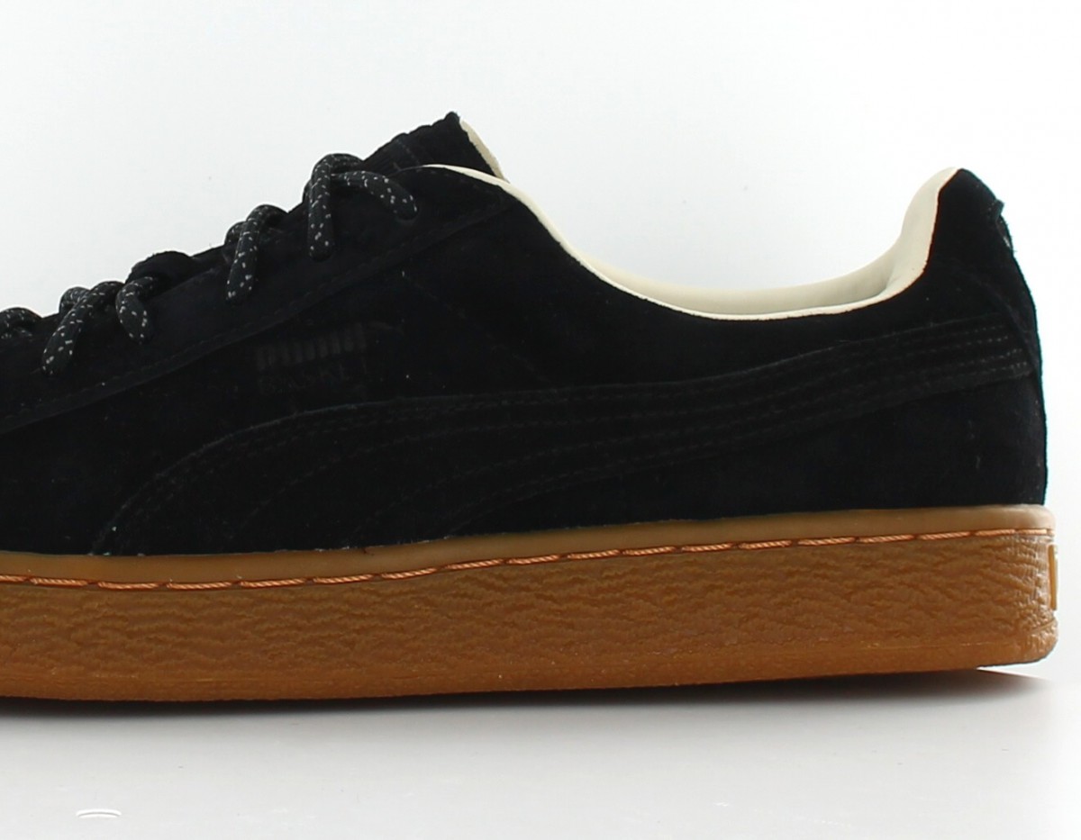 Puma Basket Winterized Noir/Gomme