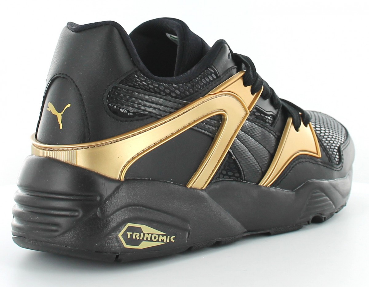 Puma Blaze Gold Noir/Gold