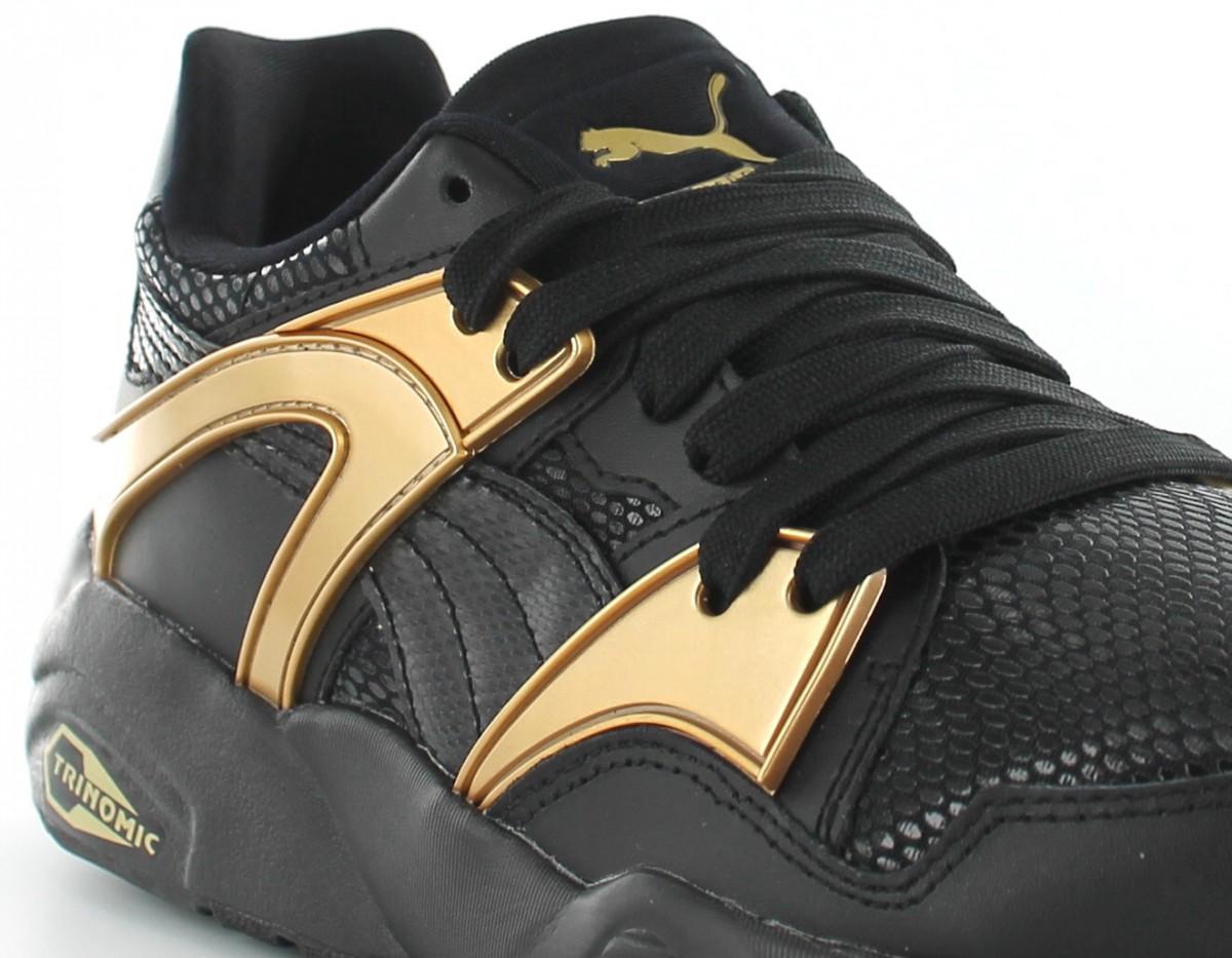 Puma Blaze Gold Noir/Gold