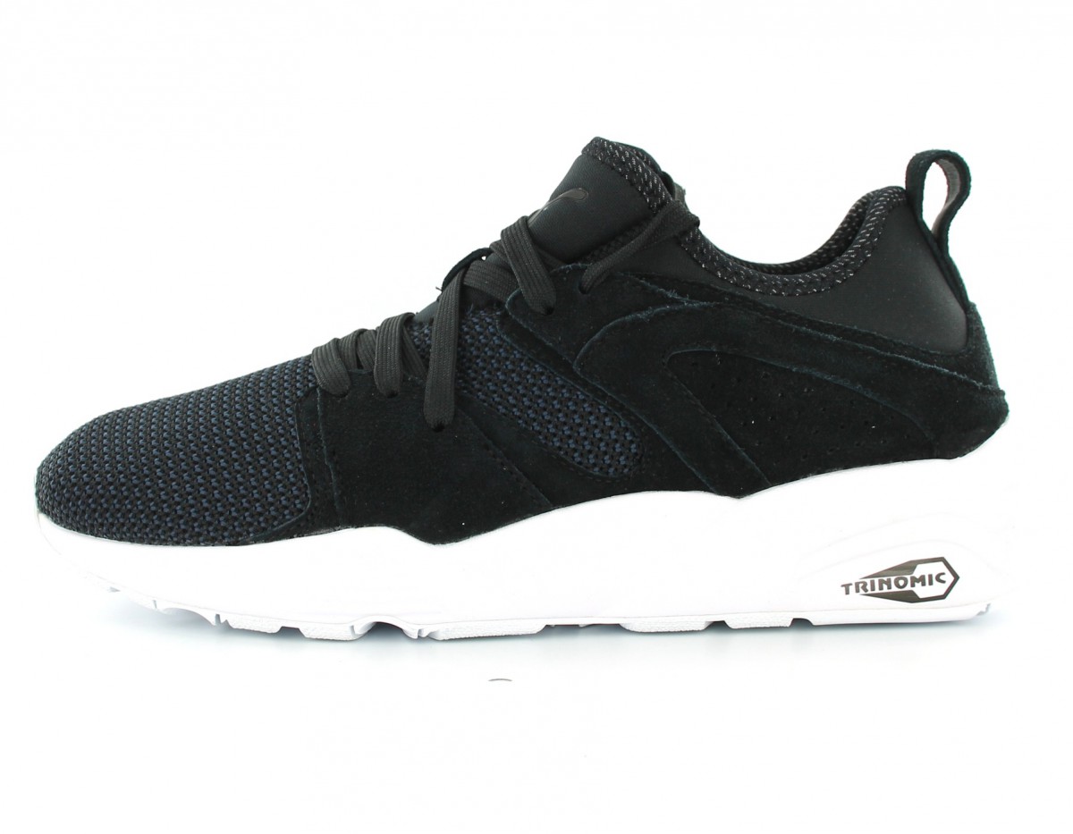 Puma Blaze of Glory Soft Tech Noir-Blanc