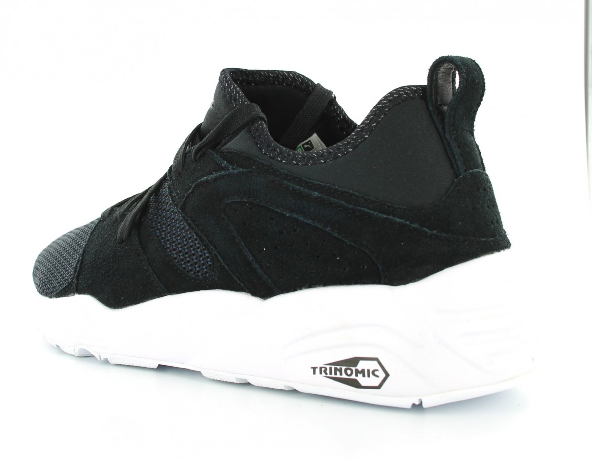 Puma Blaze of Glory Soft Tech Noir-Blanc