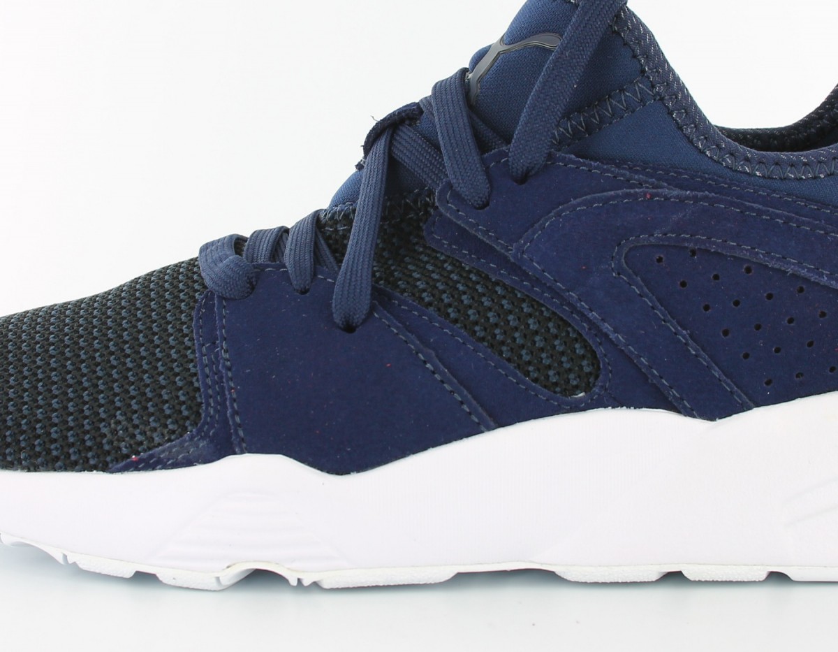 Puma Blaze of Glory Soft Tech Bleu Marine-Blanc