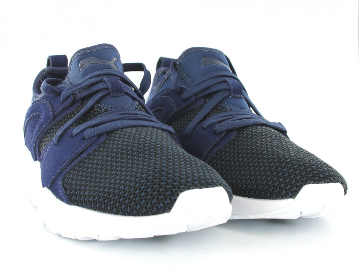 Puma Blaze of Glory Soft Tech Bleu Marine-Blanc