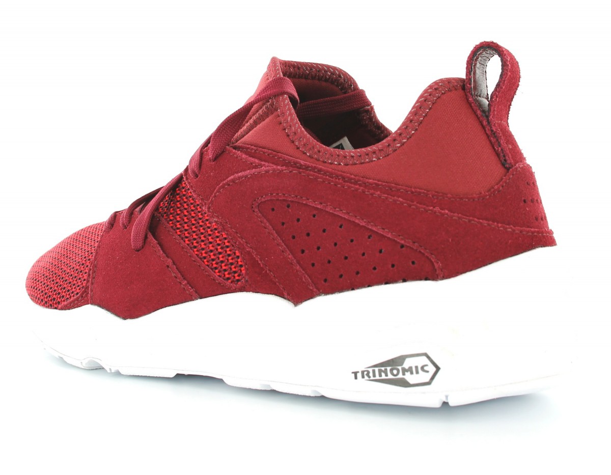 Puma Blaze of Glory Soft Tech Bordeaux-Blanc