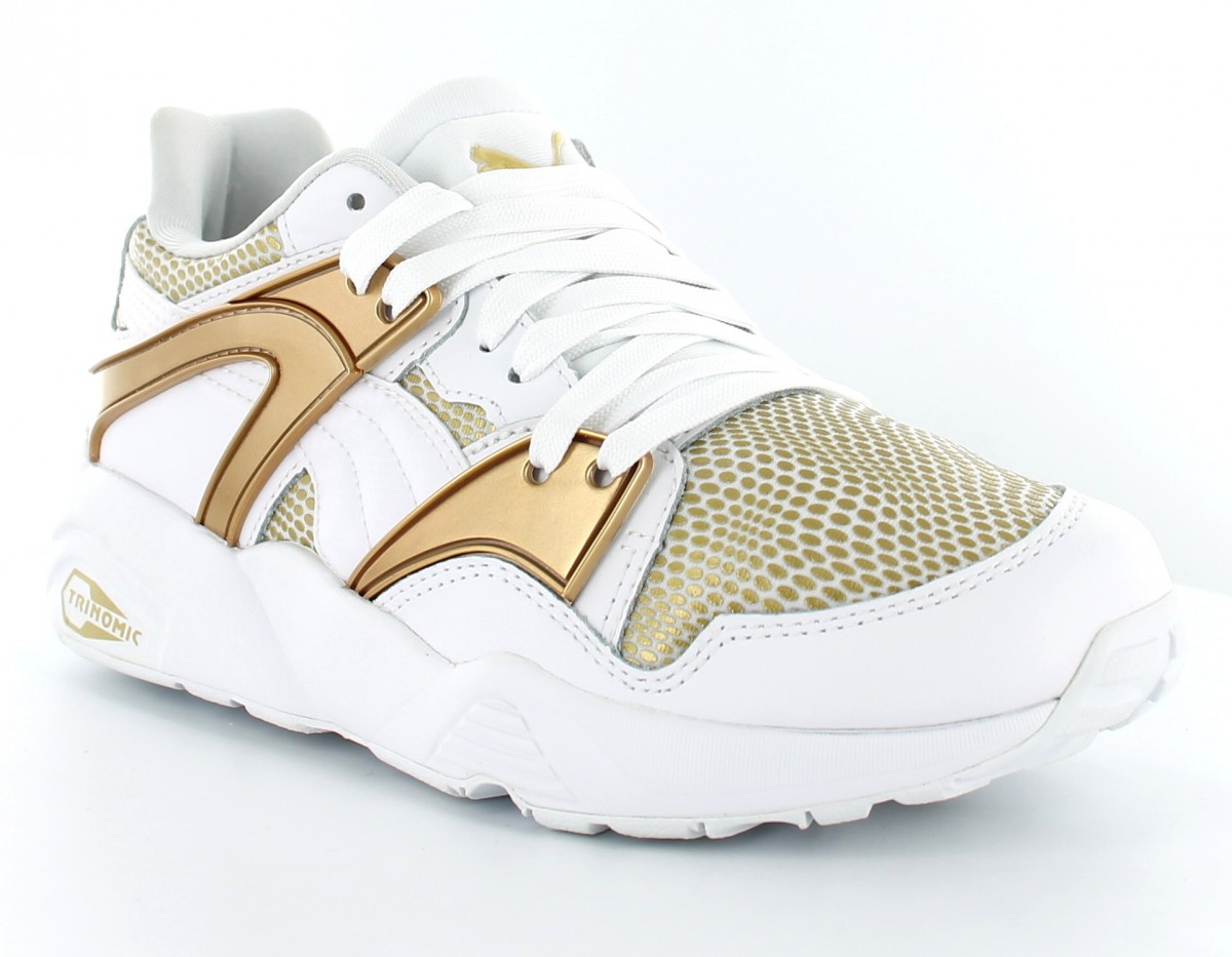 Puma Blaze Gold Blanc/Gold