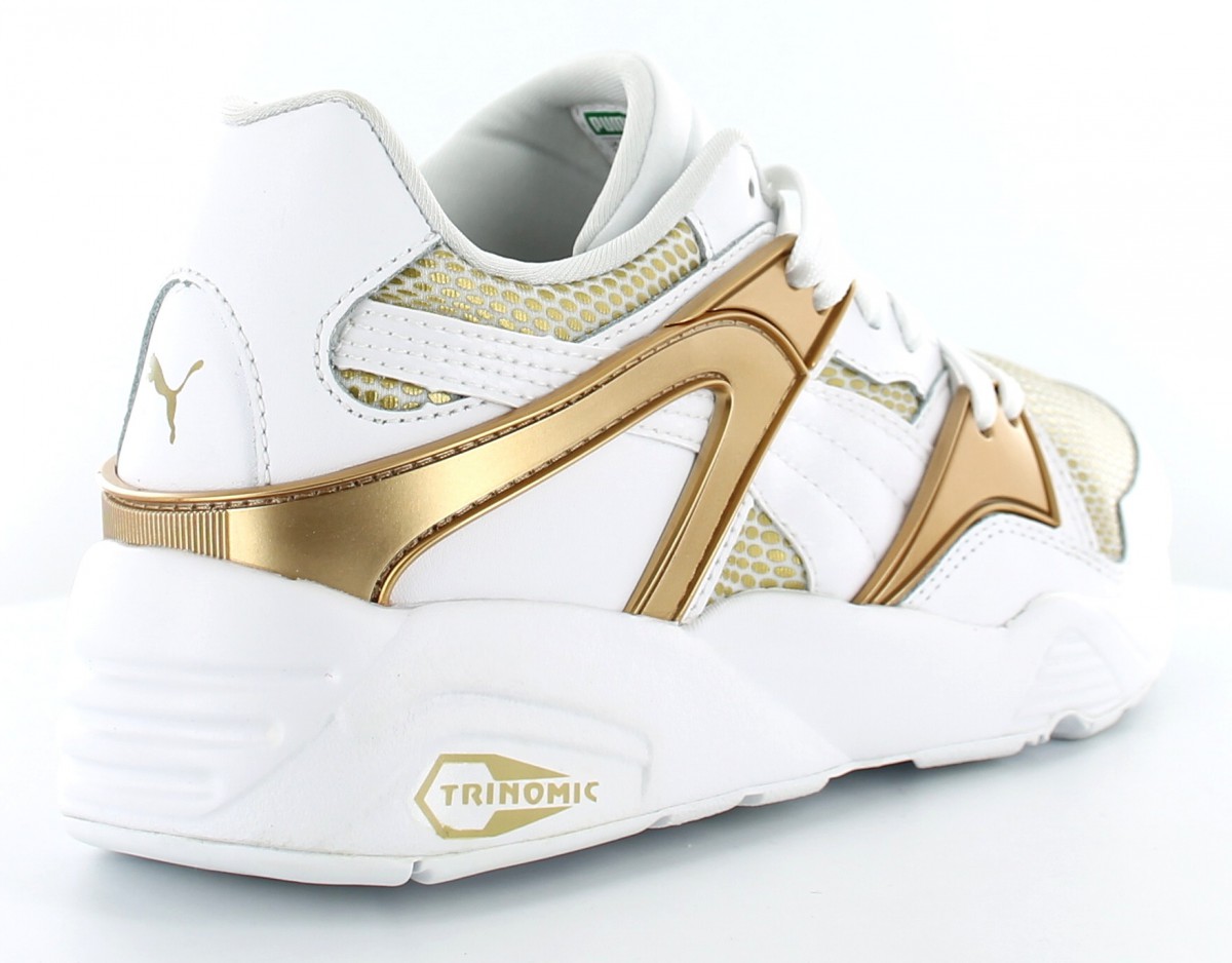 Puma Blaze Gold Blanc/Gold