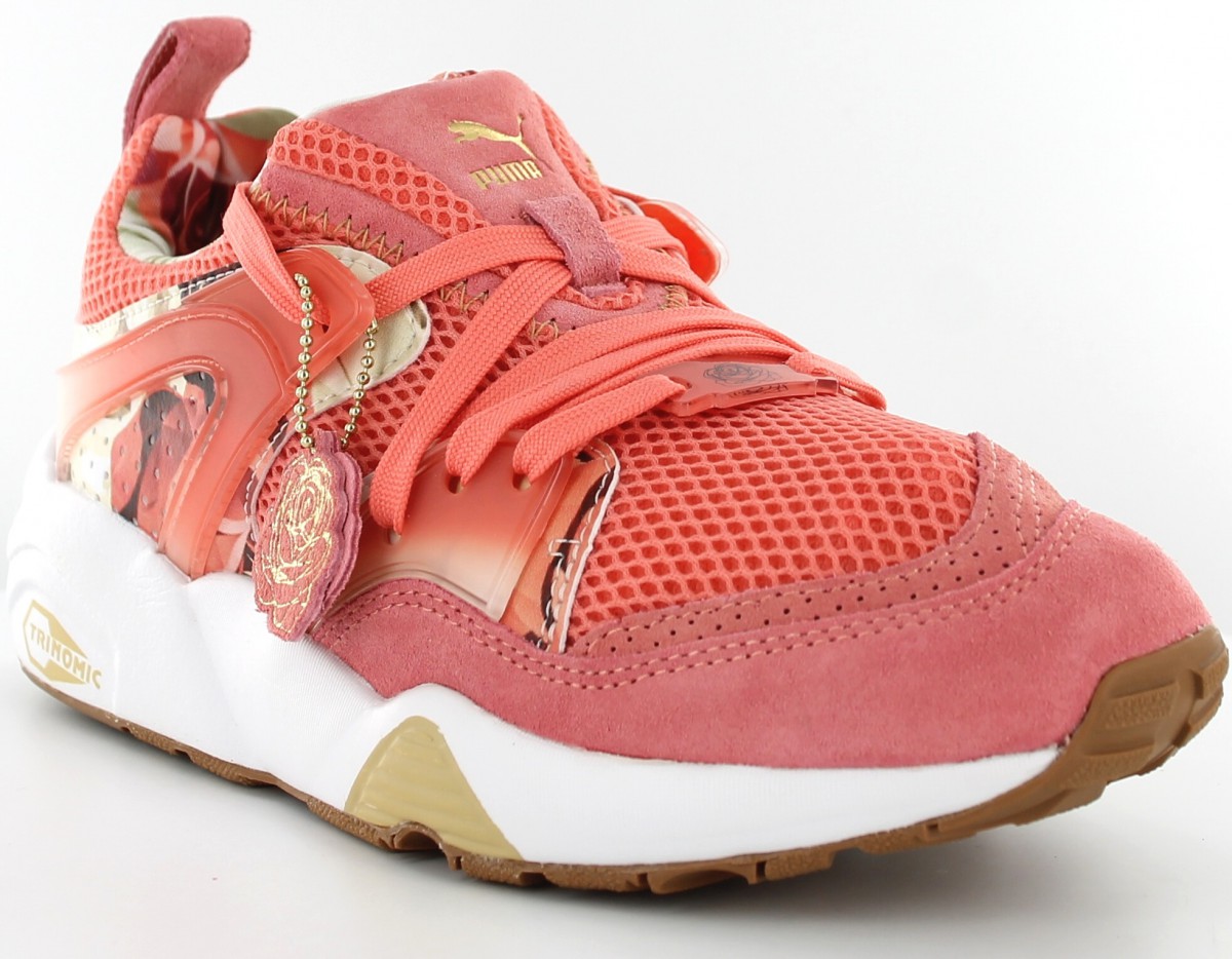 Puma Bog X Careaux Rose/Porcelain